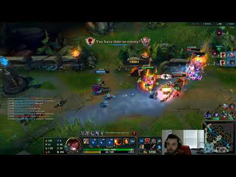 Mid Lee Sin Early Quadra Kill