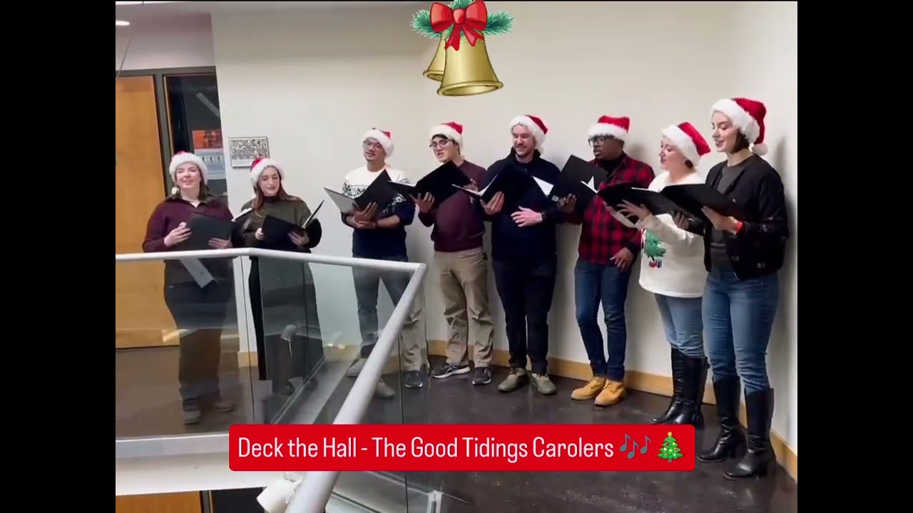 Promotional video thumbnail 3 for Good Tidings Carolers
