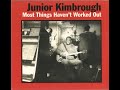 1997 - Junior Kimbrough - I love ya baby