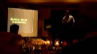 Tom singing "A Fool Such As I" - Elvis style