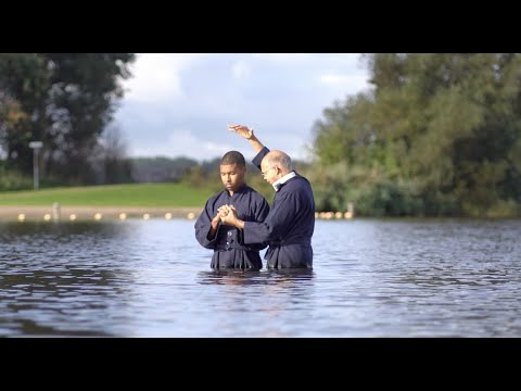 Ter herinnering aan de doop van br. Glidden