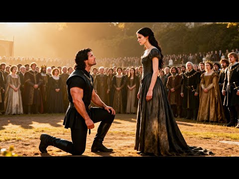 They Made Her Stand in the Omega Line—The Alpha King Walked Past Everyone & Kneeled Only to Her