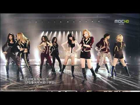111231 SNSD - THE BOYS