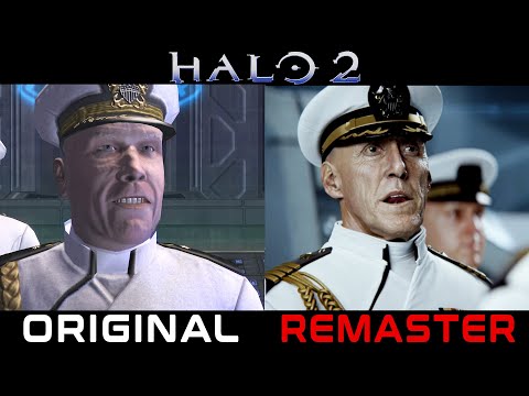 Halo 2 - Original vs Remaster (Anniversary) Comparison