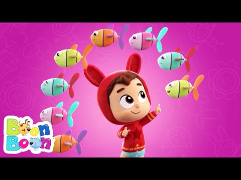 Lea și Pop - Cântecul Cifrelor - Cântece educative pentru copii mici |  BoonBoon