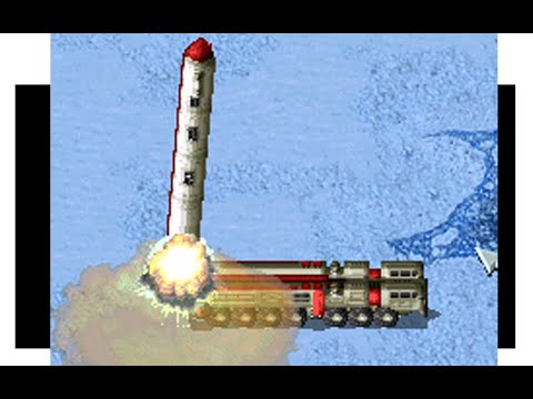 RT-2PM2 equipped with MIRV！ -Red Alert2