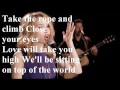 bridgit mendler top of the world instrumental ...