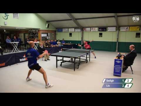 Jamshid Sedigh - Qiang Liu | Eredivisie 2016/2017