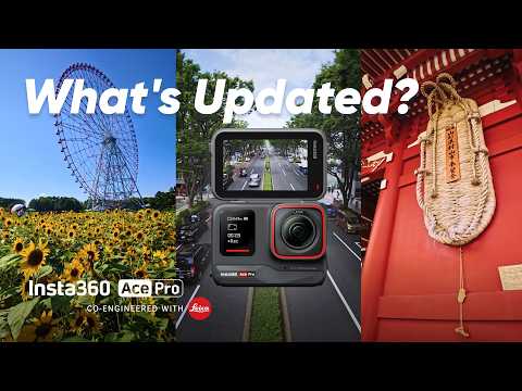 Insta360 Ace Pro - 2 Major Reasons Why You Need to Update (ft. Aki from Japan)