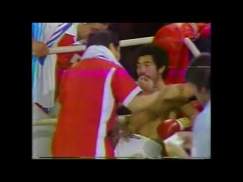 Yoko Gushiken vs Pedro Flores II March 8, 1981 1080p 60FPS HD