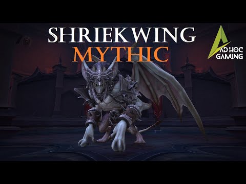 Shriekwing (Mythic) - Fire Mage POV