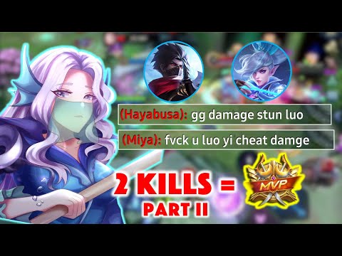 THIS IS WHY I AM NOT OBSESSED WITH KILLS -  LUO YI TOP 1 GLOBAL - LUO YI BEST BUILD 2021