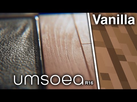 Better than RTX? - UMSOEA R16 w/ PTGI vs Vanilla Minecraft