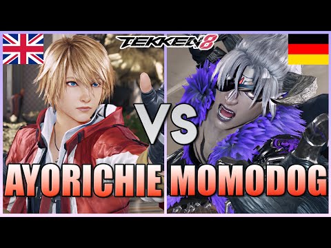 Tekken 8  ▰  AyoRichie (#1 Ranked Leo) Vs MomoDog (#1 Ranked Devil Jin) ▰ High Level Matches!