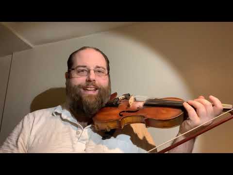 Müller-Rusch String Method For Violin - Book 1 - Lesson 8 #38-45