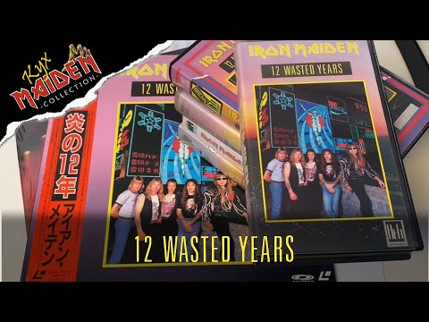 Iron Maiden - 12 Wasted Years [Regolari - Home Video]