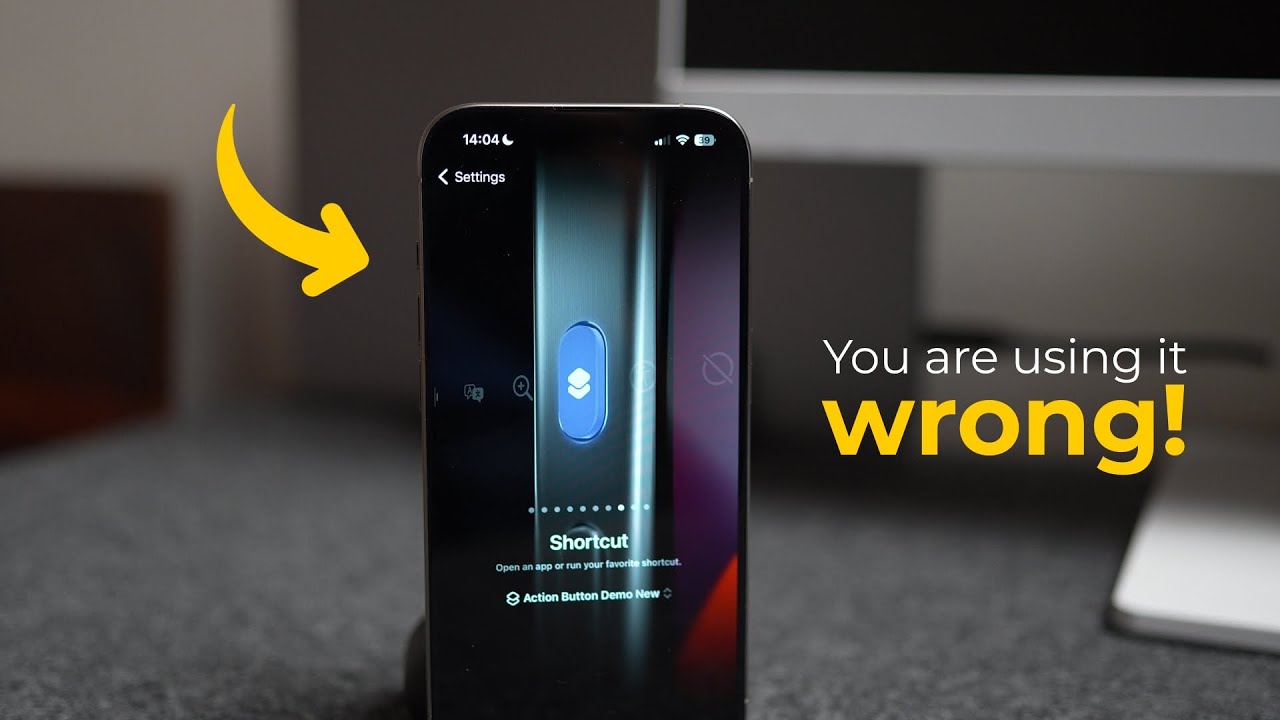 iPhone 15 Pro Action Button: You Are Using It Wrong