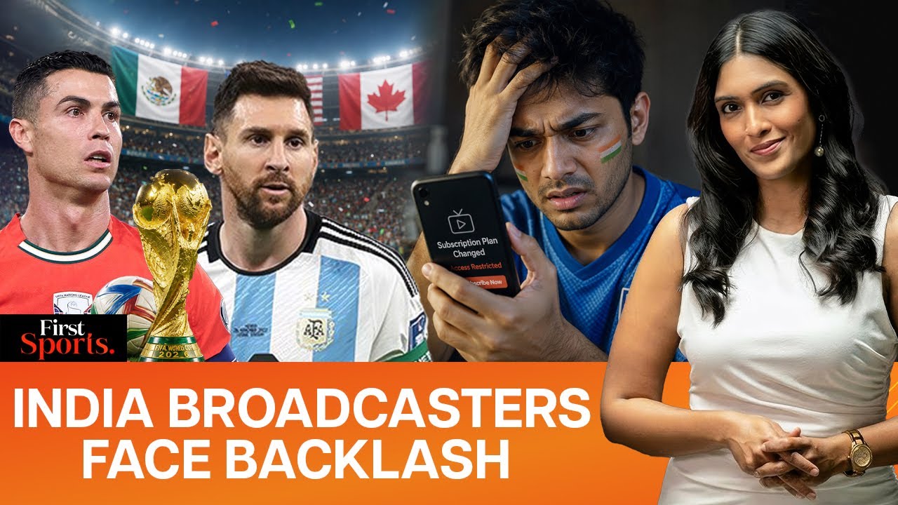 World Cup Begins, Chaos Follows: Empty Stands & India Broadcast Row | First Sports With Rupha Ramani