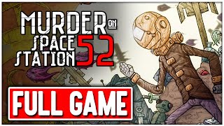 MURDER ON SPACE STATION 52 Gameplay Walkthrough FULL GAME No Commentary  + ENDING