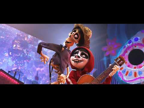 Anthony Gonzalez, Gael Garcia Bernal - Un Poco Loco (From "Coco") {LYRICS}