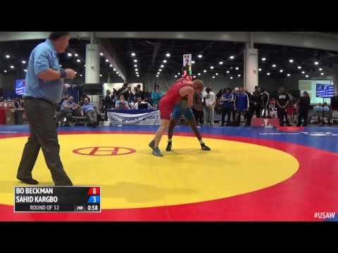 66 Round of 32 - Bo Beckman, NYAC/OTC vs Sahid Kargbo, Patriot Elite