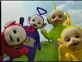 Opening Closing To Teletubbies Merry Christmas Teletubbies Volume 1 1999 VHS