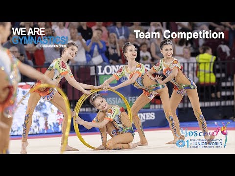 2019 Rhythmic Junior Worlds, Moscow (RUS) - Team Competition, Highlights