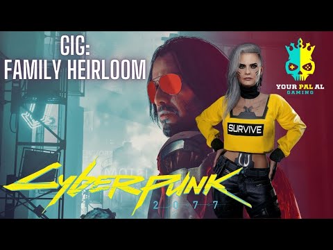Family Heirloom (Johnny's Boots) - Cyberpunk 2077