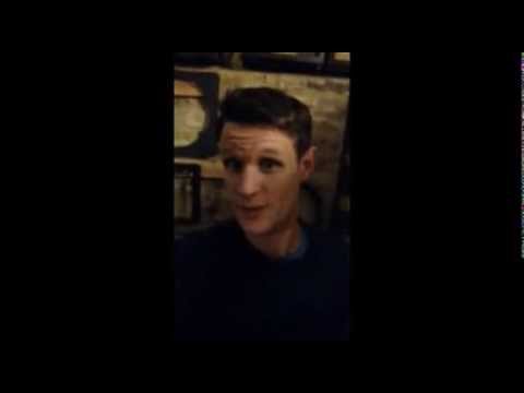 Matt Smith Message  The National Television Awards 2014 Full List