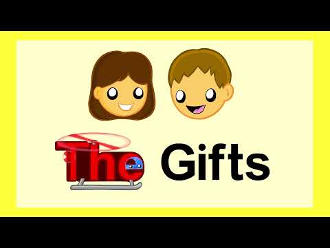 Meet the Sight Words Level 3 - "The Gifts" Easy Reader