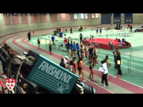 2013 McGill Holiday Classic - Women's 4x200m Heat 1