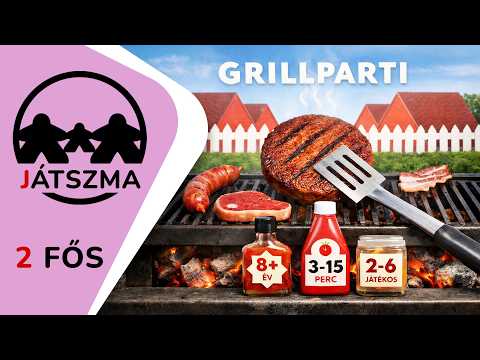 Játék kettesben: GRILLPARTI - d3meeples