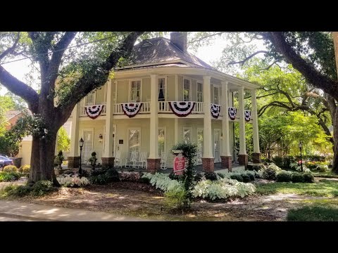 Judge Porter House Bed and Breakfast, Natchitoches Louisiana