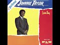 Johnnie Taylor  Lover Boy