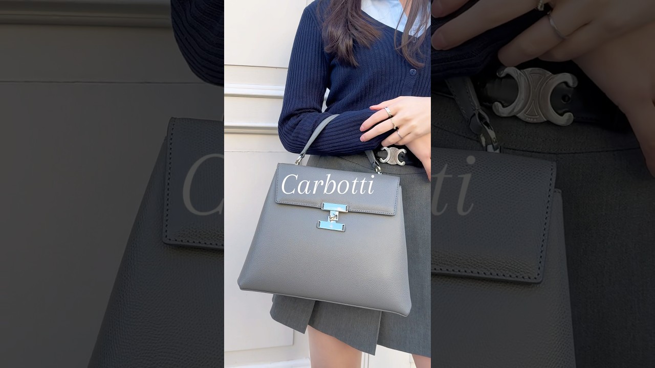 カルボッティ　ニューレディ#バッグ紹介