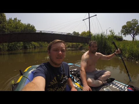 Rafting Turkey Creek (MAGNET FISHING)