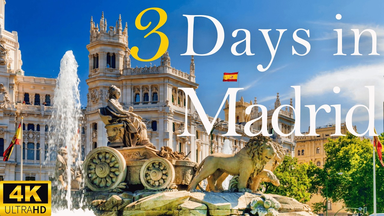 How to Spend 3 Days in MADRID Spain | Travel Itinerary