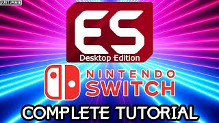 EmulationStation DE ☆ Yuzu Emulator Setup Guide #emulationstation #yuzu #nintendoswitch
