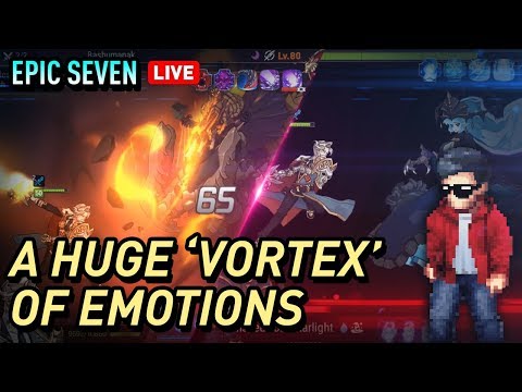 [Epic Seven] VortexIn Account Review - Beating Banshee & Azimanak 11