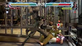 鉄拳7　リロイ持ってないから文句言う人権ありませんでしたwww