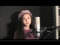 Beyonce ~ I Was Here cover ~ Jasmine Clarke 12 ...