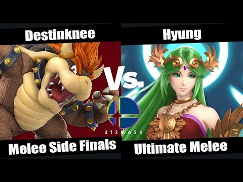 Ultimate Melee Tournament - Destiknee VS Hyung Melee Side Grand Finals