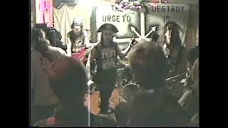 Destroy! @ THD House  Feb 29, 1992