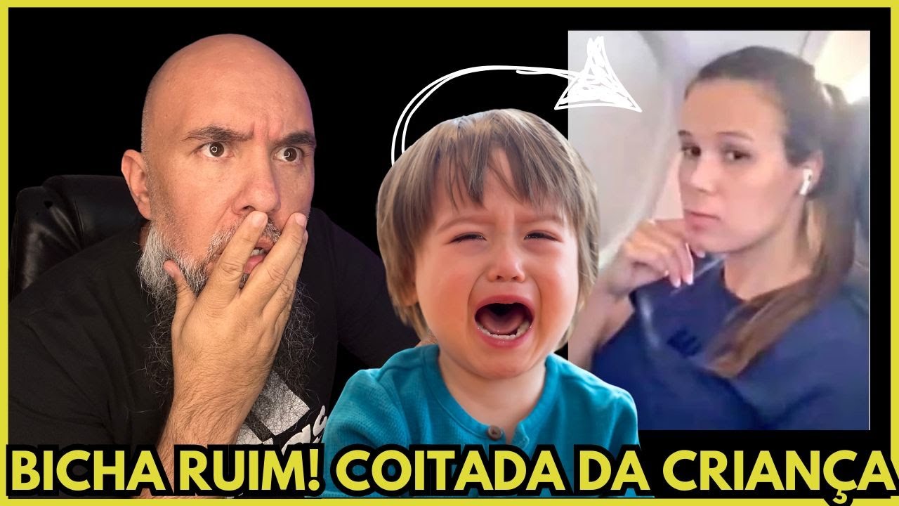 MÃE FILMA E HUMILHA A PASSAGEIRA DO AVIÃO || GERAÇÃO PERDIDA || WAGNÃO