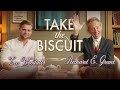 Leo Woodall and Richard E. Grant Take The Biscuit