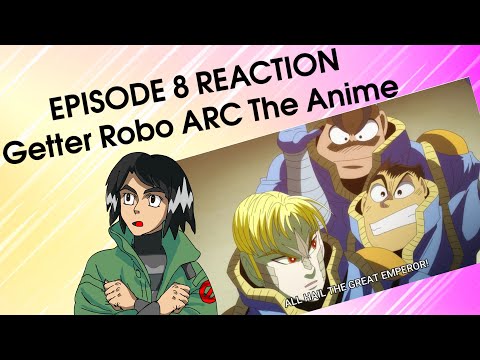 GETTER ARC EP 08 - REVIEW - GETTER-SAURUS