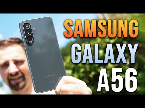 NAJBOLJI OMJER ULOŽENO-DOBIVENO - Samsung Galaxy A56 Recenzija