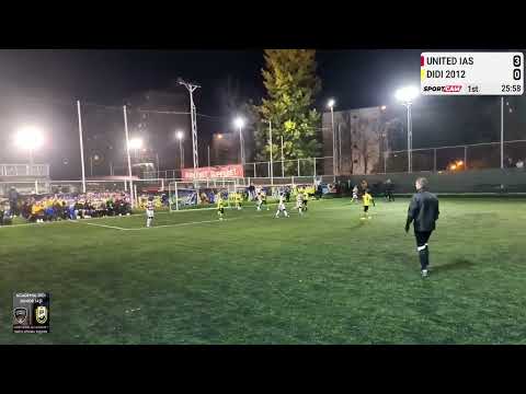Rezumat United Jrs. Iași 2012 (alb) - Didi Junior Iași 3-6 (3-0), Camp AJF U11, etapa 11, 09.11.2022