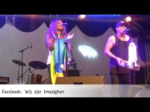 Noumidia en Ba Rachid - Izran 2016