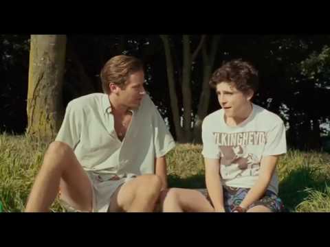 Call me by your name - Elio & Oliver First Kiss